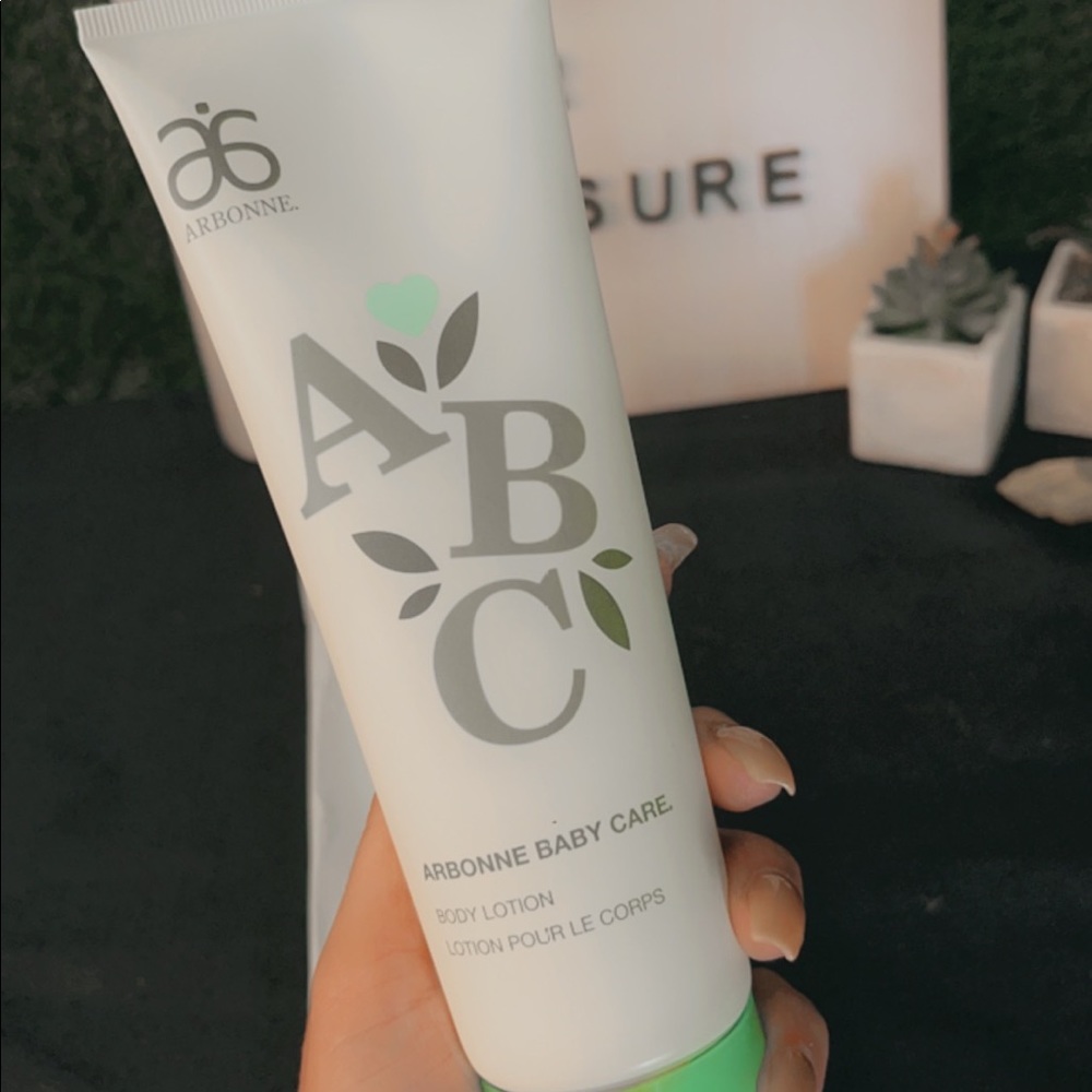 🥒 Arbonne baby care baby lotion